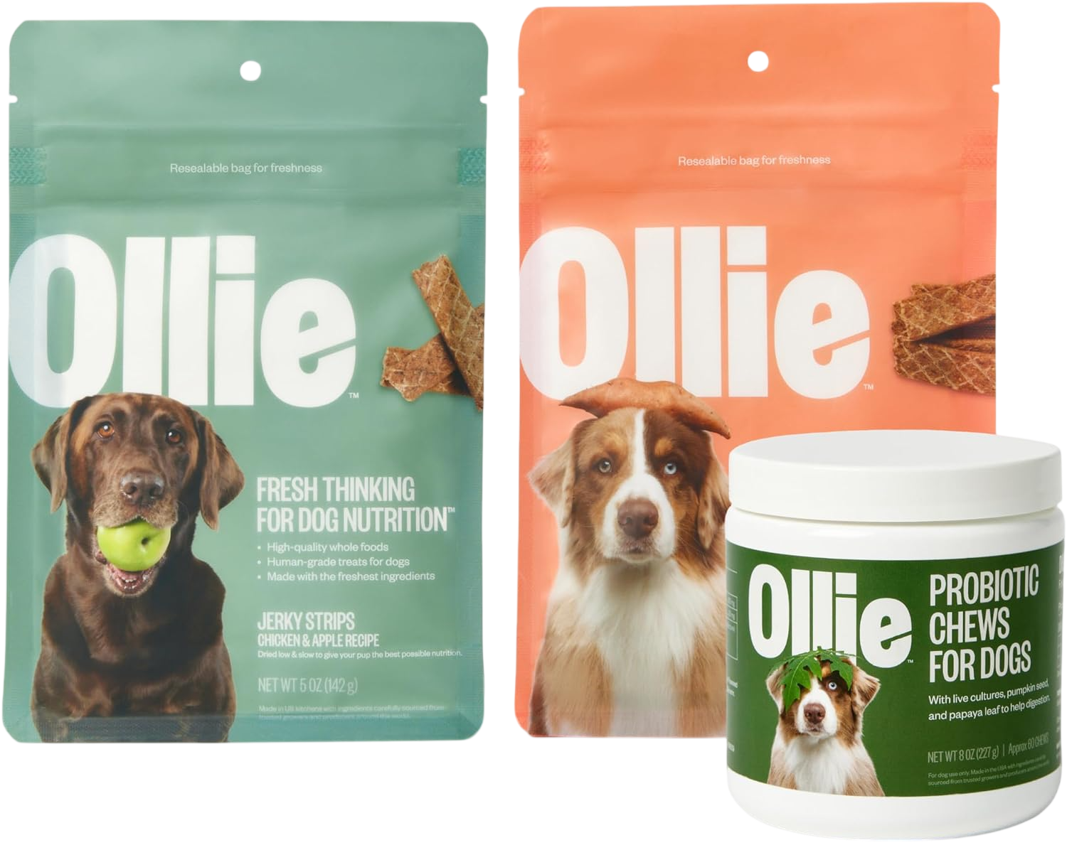 Belly Rubs Dog Probiotic Chews - Probiotics