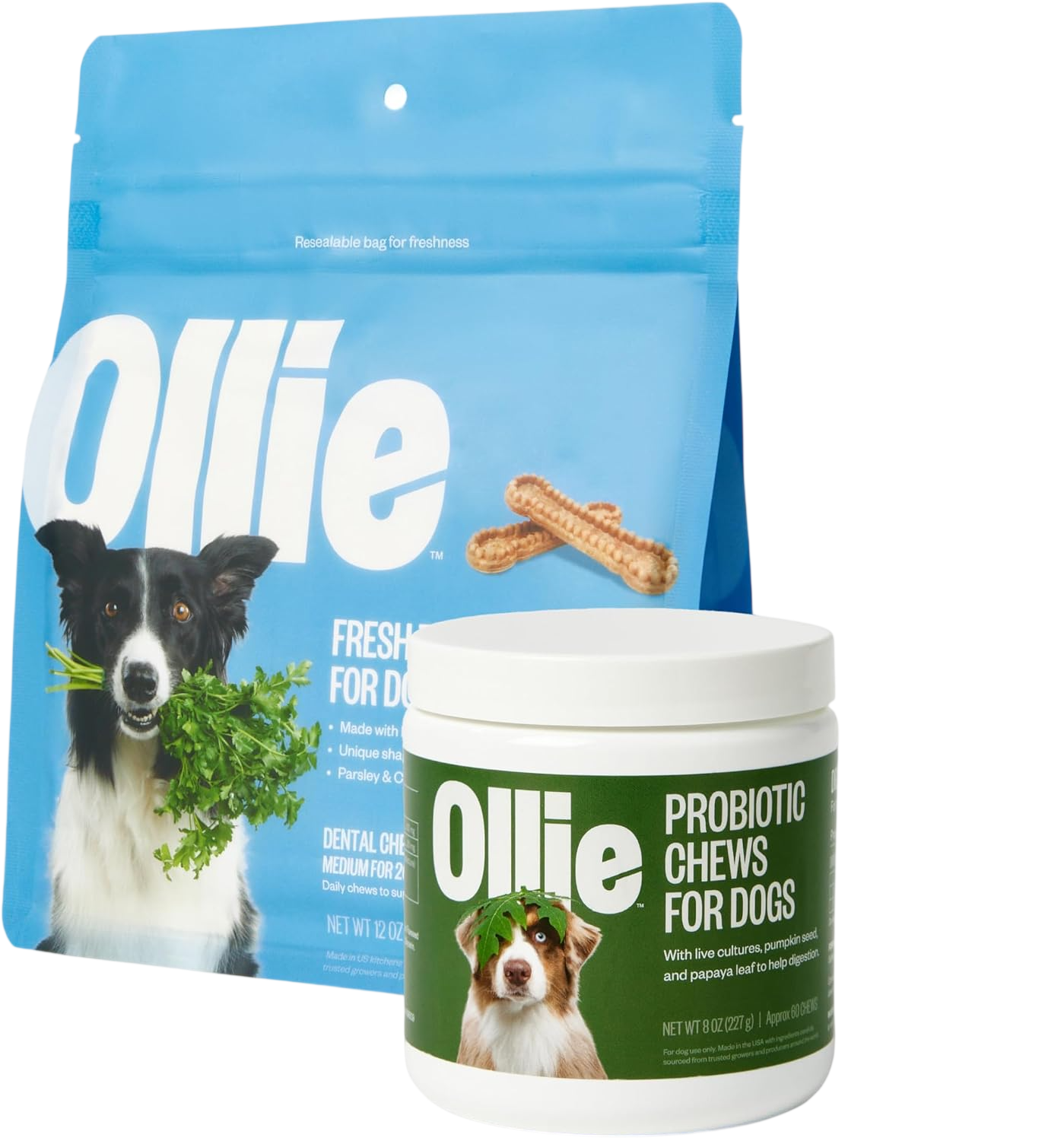 Dental Chews for Dogs Medium