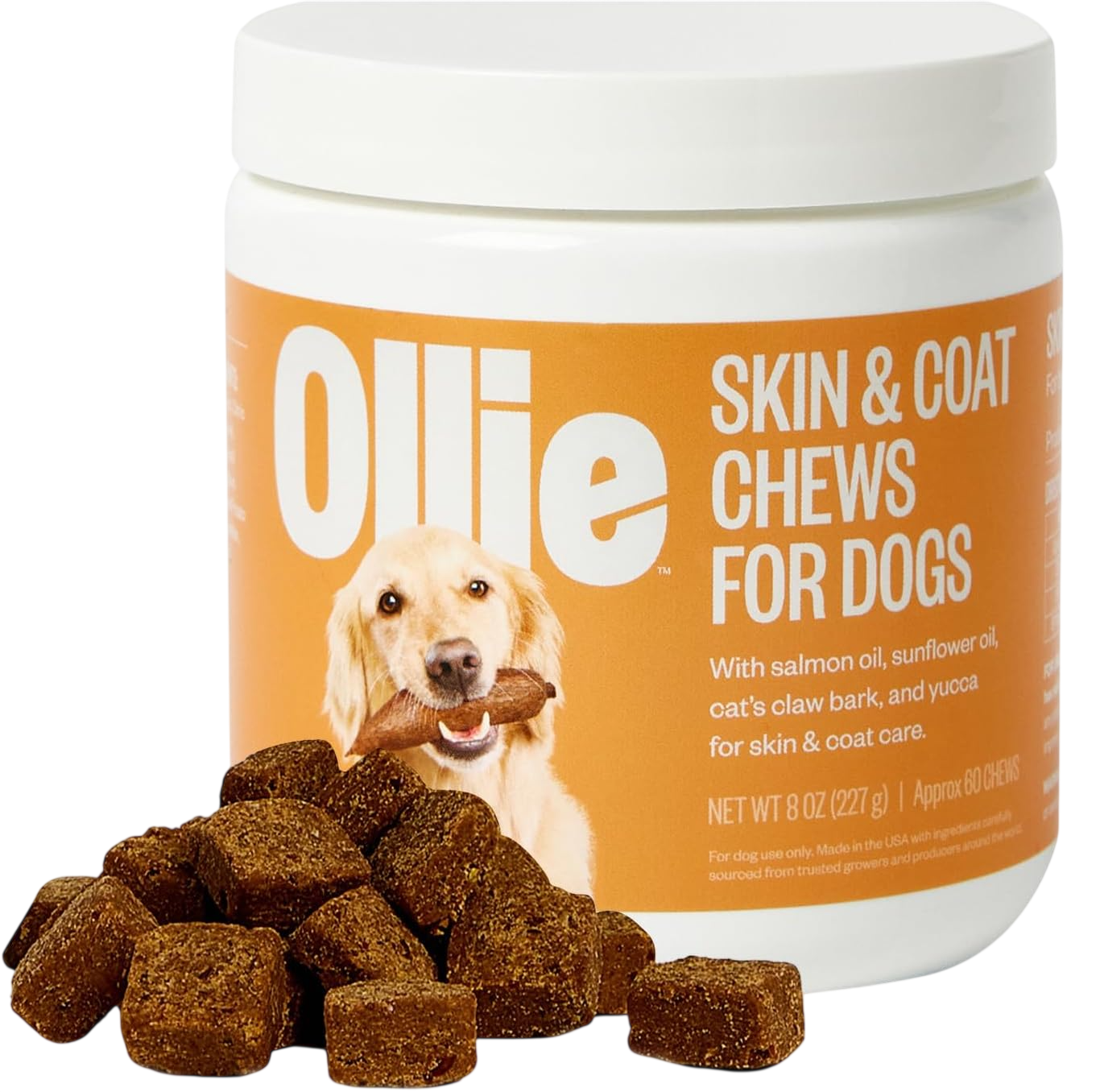 Ollie Dog Skin & Coat Supplement