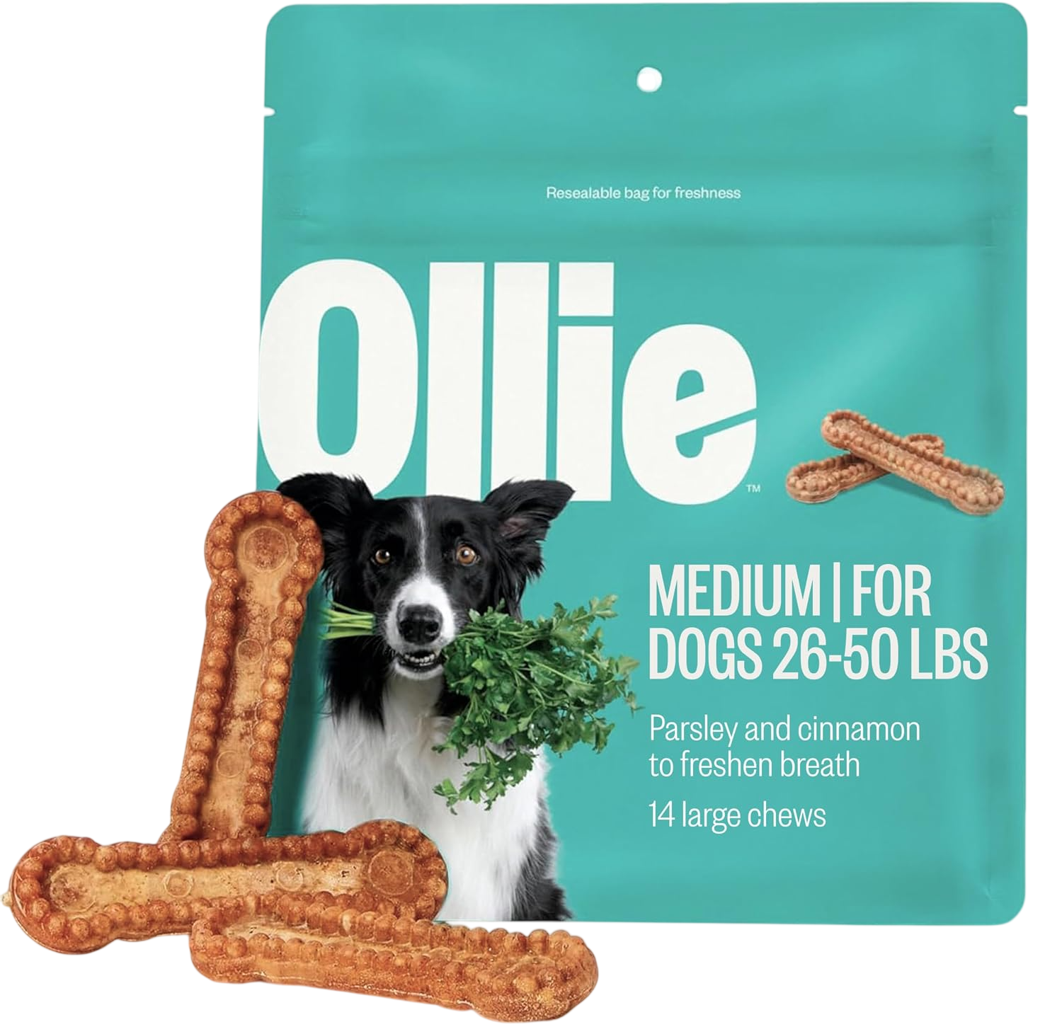 Dental Chews for Medium Dogs